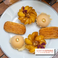 Le Tea Time vanille du Shangri-La Paris par Maxence Barbot 