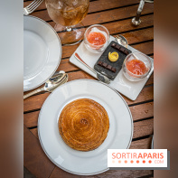 Le Tea Time vanille du Shangri-La Paris par Maxence Barbot 