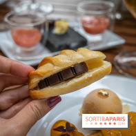 Le Tea Time vanille du Shangri-La Paris par Maxence Barbot 