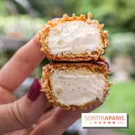 Le Tea Time vanille du Shangri-La Paris par Maxence Barbot 