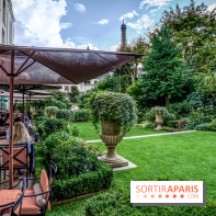 Le Tea Time vanille du Shangri-La Paris par Maxence Barbot 