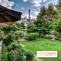 Le Tea Time vanille du Shangri-La Paris par Maxence Barbot 