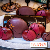 Bûches et chocolats de Noël de la Maison du Chocolat 2021