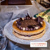 Bûches et chocolats de Noël de la Maison du Chocolat 2021