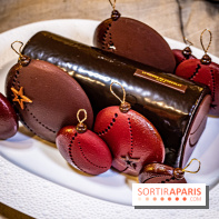 Bûches et chocolats de Noël de la Maison du Chocolat 2021