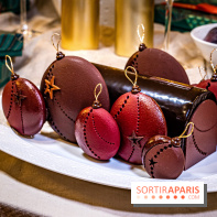 Bûches et chocolats de Noël de la Maison du Chocolat 2021