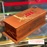 Bûches de Noël 2021 de Jean-Paul Hévin 