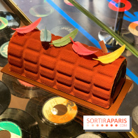 Bûches de Noël 2021 de Jean-Paul Hévin 