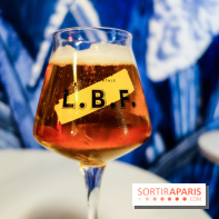 La première taproom de LBF, nos photos