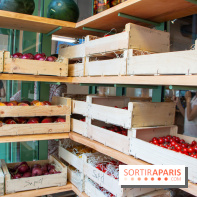 Sapid, la table à manger Naturaliste d'Alan Ducasse : nos photos