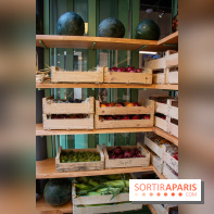 Sapid, la table à manger Naturaliste d'Alan Ducasse : nos photos