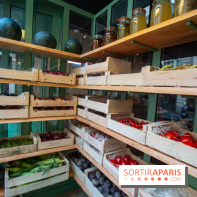 Sapid, la table à manger Naturaliste d'Alan Ducasse : nos photos