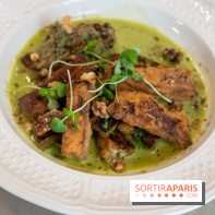 Sapid, la table à manger Naturaliste d'Alan Ducasse : nos photos