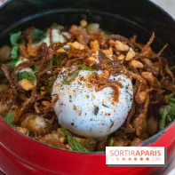 Sapid, la table à manger Naturaliste d'Alan Ducasse : nos photos