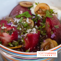 Sapid, la table à manger Naturaliste d'Alan Ducasse : nos photos