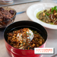 Sapid, la table à manger Naturaliste d'Alan Ducasse : nos photos