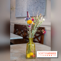 Sapid, la table à manger Naturaliste d'Alan Ducasse : nos photos