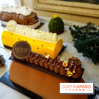 Bûches de Noël 2021 signées Angelina, nos photos