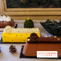 Bûches de Noël 2021 signées Angelina, nos photos