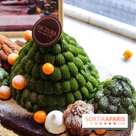 Bûches de Noël 2021 signées Angelina, nos photos