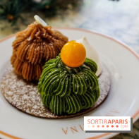 Bûches de Noël 2021 signées Angelina, nos photos