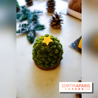 Bûches de Noël 2021 signées Angelina, nos photos