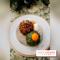 Bûches de Noël 2021 signées Angelina, nos photos