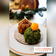 Bûches de Noël 2021 signées Angelina, nos photos