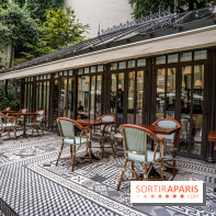 Il Carpaccio au Royal Monceau par Alessandra Del favero et Oliver Piras