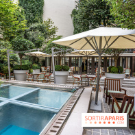 Il Carpaccio au Royal Monceau par Alessandra Del favero et Oliver Piras