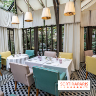 Il Carpaccio au Royal Monceau par Alessandra Del favero et Oliver Piras