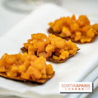 Il Carpaccio au Royal Monceau par Alessandra Del favero et Oliver Piras