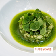 Il Carpaccio au Royal Monceau par Alessandra Del favero et Oliver Piras