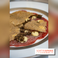 Il Carpaccio au Royal Monceau par Alessandra Del favero et Oliver Piras