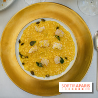 Il Carpaccio au Royal Monceau par Alessandra Del favero et Oliver Piras