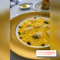 Il Carpaccio au Royal Monceau par Alessandra Del favero et Oliver Piras