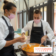 Il Carpaccio au Royal Monceau par Alessandra Del favero et Oliver Piras