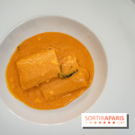 Il Carpaccio au Royal Monceau par Alessandra Del favero et Oliver Piras