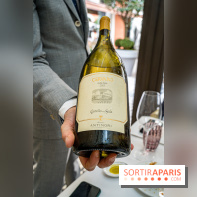 Il Carpaccio au Royal Monceau par Alessandra Del favero et Oliver Piras