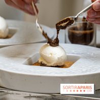 Il Carpaccio au Royal Monceau par Alessandra Del favero et Oliver Piras