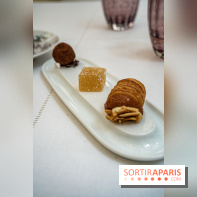 Il Carpaccio au Royal Monceau par Alessandra Del favero et Oliver Piras