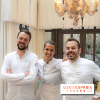 Il Carpaccio au Royal Monceau par Alessandra Del favero et Oliver Piras