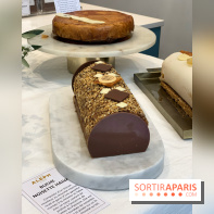 Bûches de Noël 2021 Maison Aleph