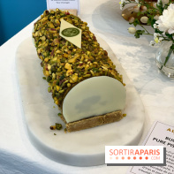 Bûches de Noël 2021 Maison Aleph