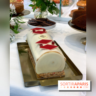 Bûches de Noël 2021 Maison Aleph