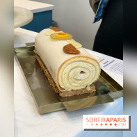 Bûches de Noël 2021 Maison Aleph