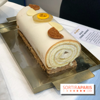 Bûches de Noël 2021 Maison Aleph