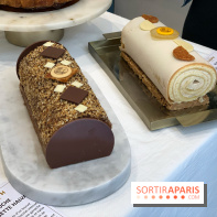 Bûches de Noël 2021 Maison Aleph