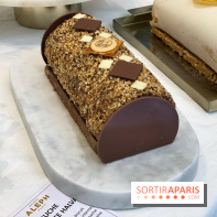 Bûches de Noël 2021 Maison Aleph