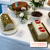 Bûches de Noël 2021 Maison Aleph